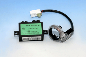 發(fā)動(dòng)機(jī)防盜系統(tǒng)